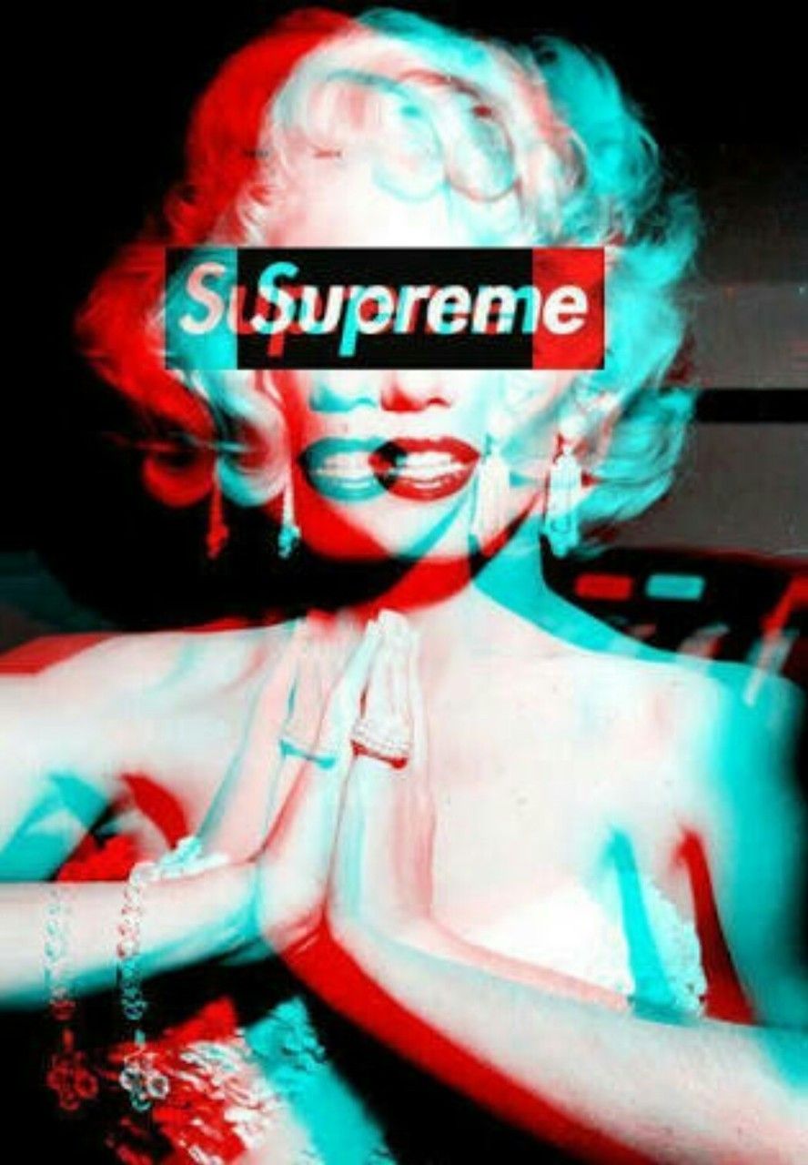 Marilyn Monroe Supreme Wallpaper Top