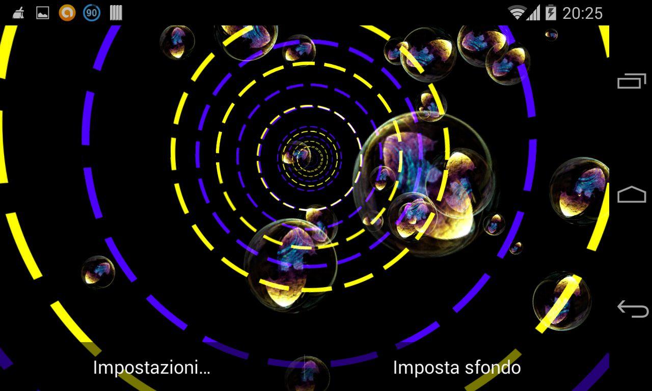 Magic Bubble 3d Live Wallpaper Android Apps On Google Play