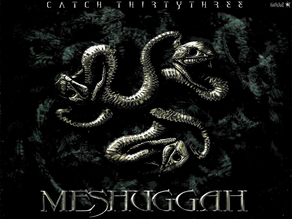 Meshuggah Bandswallpaper Wallpaper Music