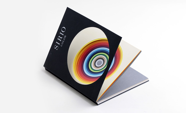 The Vivid Hues Of Its Sirio Range In A Book Designed By Sea