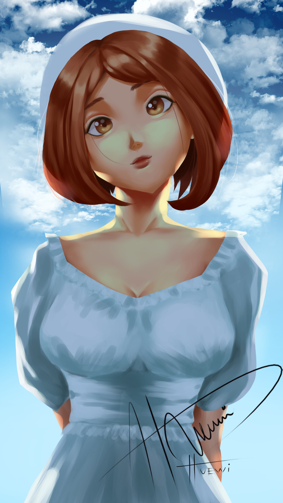 Greyp Uraraka Ochaco Fanart Wallpaper