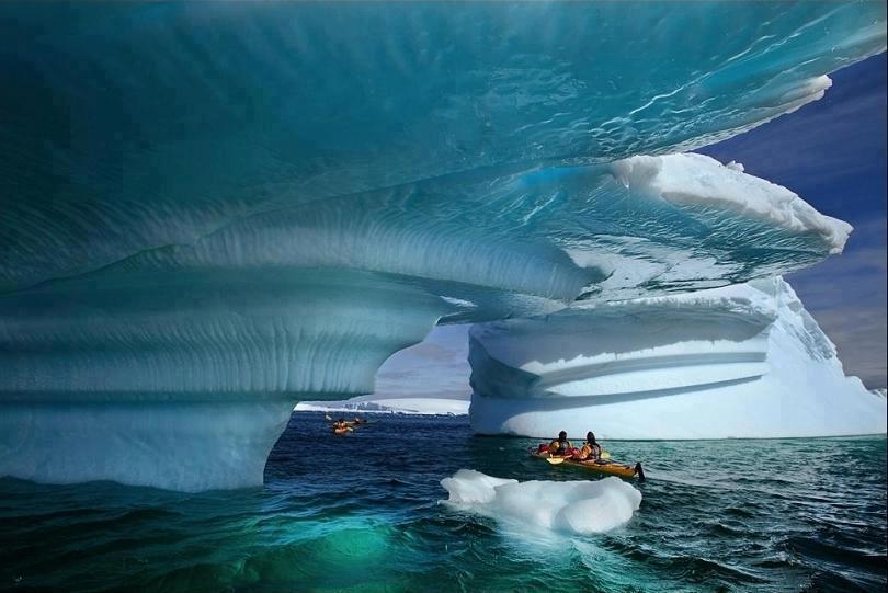 Kayaking Glacier Bay Alaska Wallpaper Screensavers