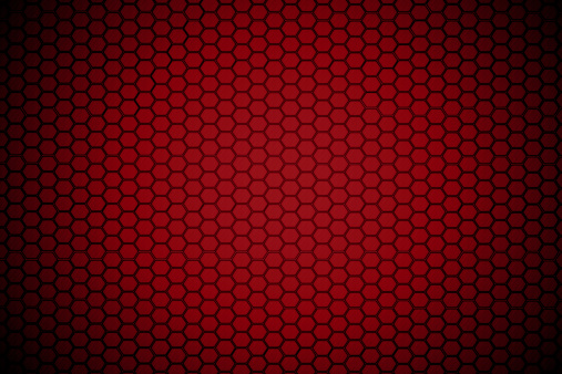 Dark Red Hexagon Steel Texture Background Stock Photo Thinkstock