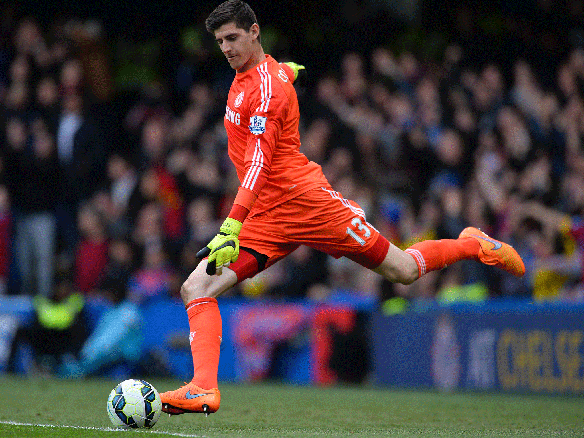 HD Chelsea Fc Wallpaper Thibaut Courtois To Real Madrid