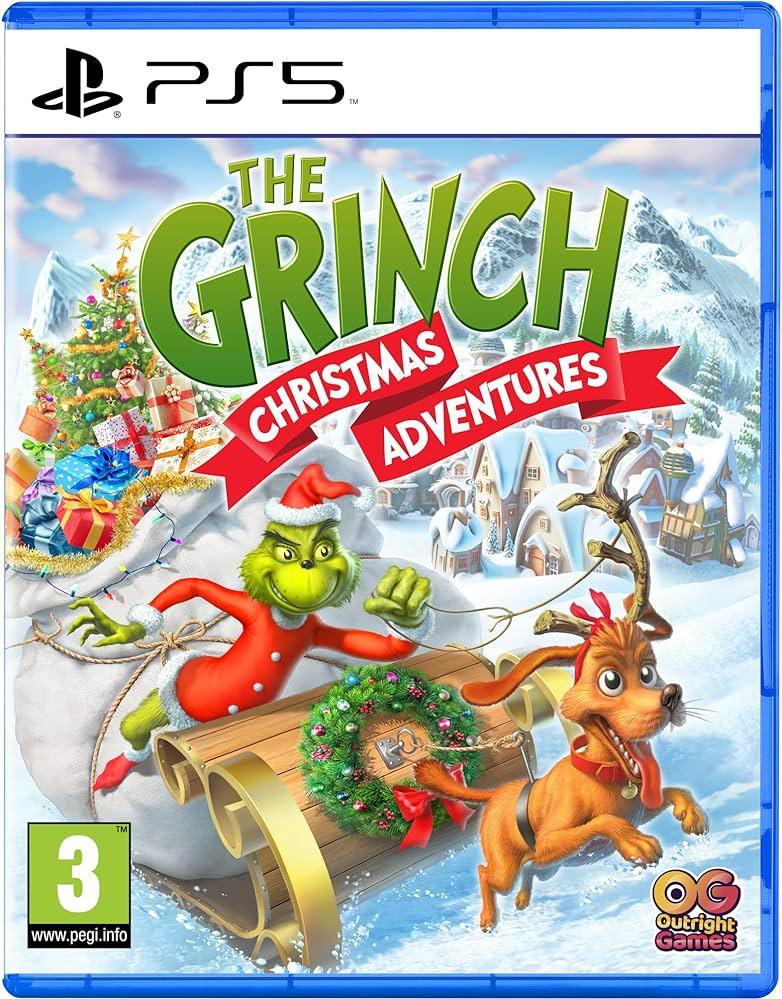 Amazoncom The Grinch Christmas Adventures Video Games