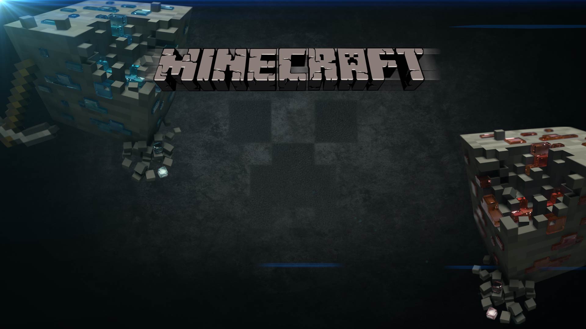 Minecraft Background Image HD Wallpaper