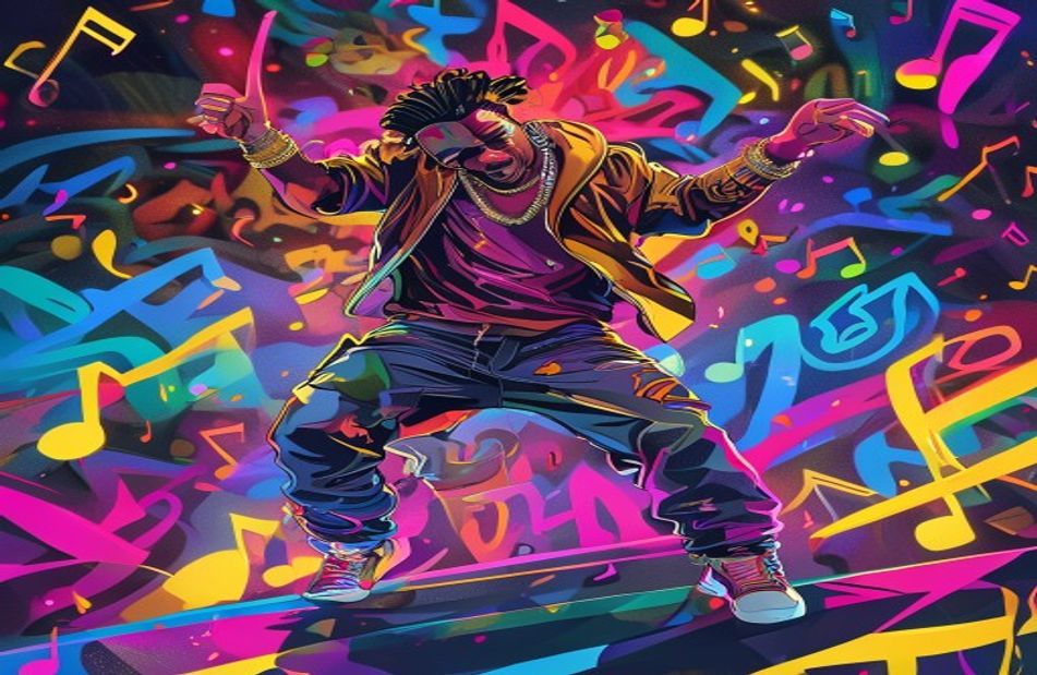 Rapper Cartoons Wallpaper