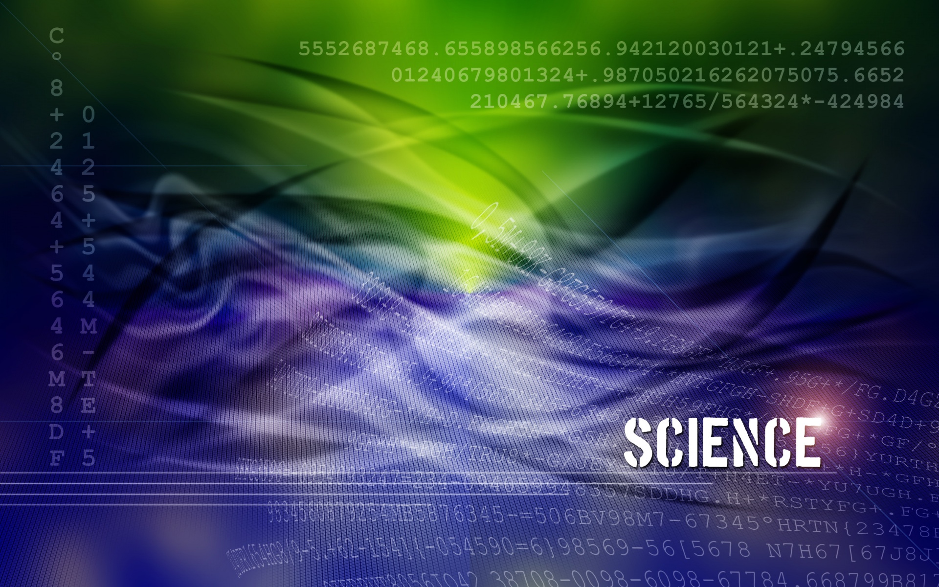 Science Wallpaper Background Desktop