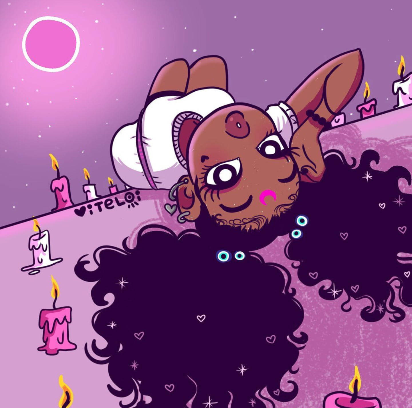 Black Powerpuff Girl Wallpaper