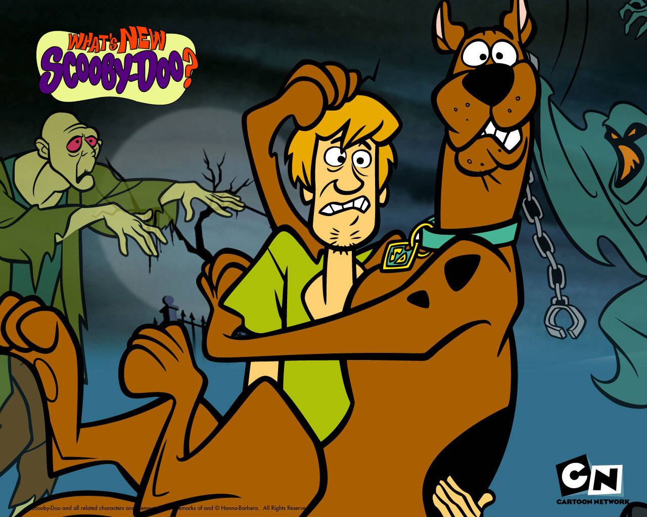 Scooby Doo Mobile Phone And Desktop Wallpaper