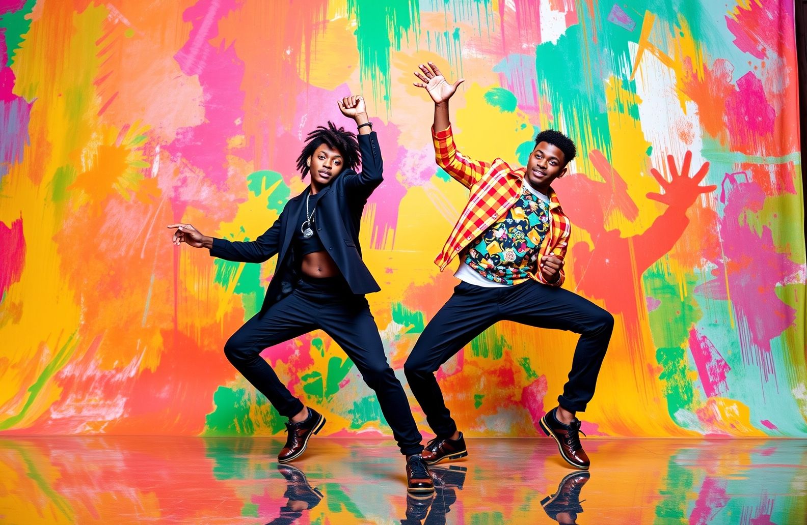 Ayo And Teo Wallpaper