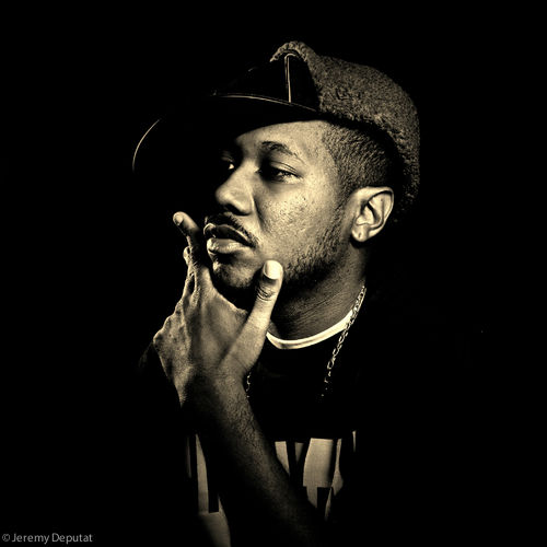 Kendrick Lamar Portrait Wallpaper