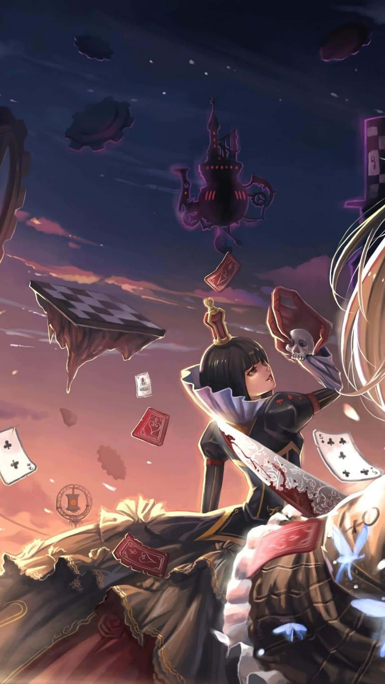 Alice Wonderland Aesthetic Wallpaper