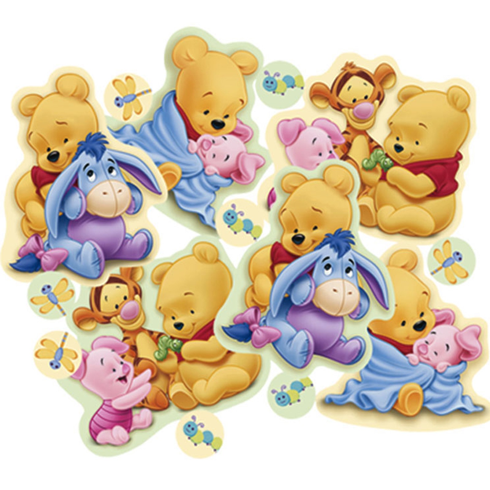 Baby Pooh Bear Wallpaper