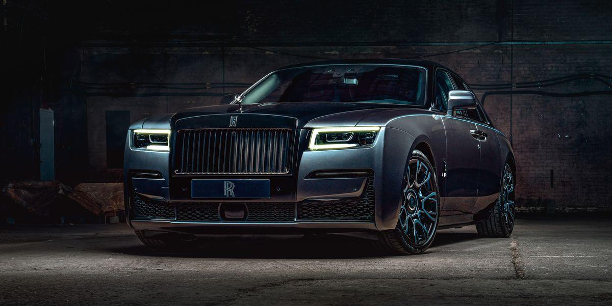 Rolls Royce Ghost Gets Lavish Black Badge Model