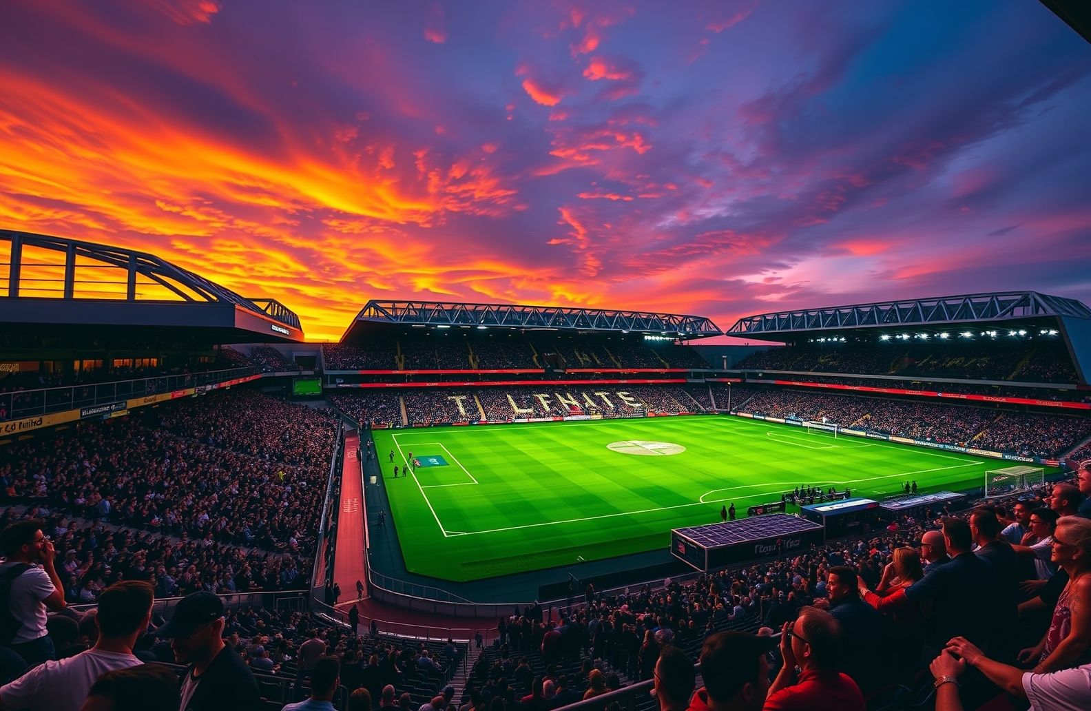 Old Trafford Wallpaper Hd