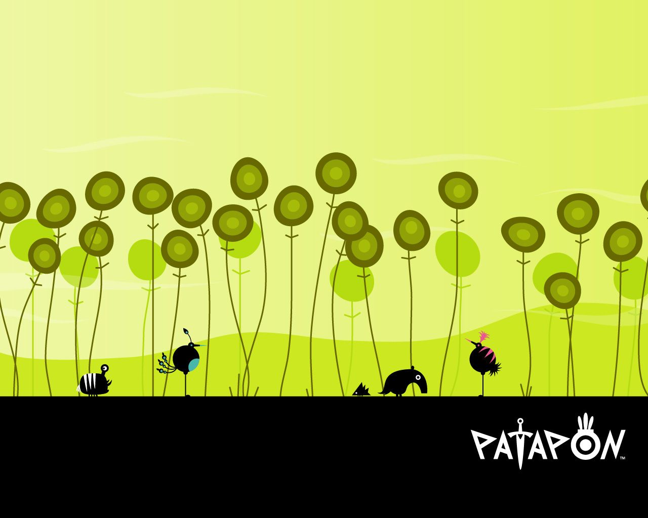 Video Game Patapon Wallpaper In
