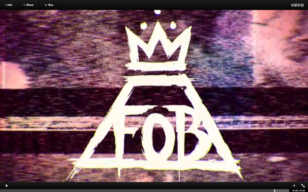 46 Fall Out Boy Logo Wallpaper On Wallpapersafari - fall out boy centuries gazzo remix roblox id