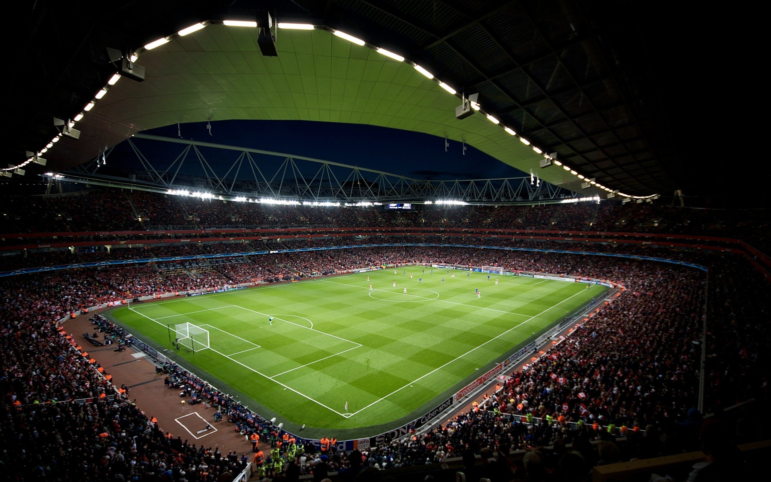 Arsenal Stadium Wallpaper HD For Desktop Of Emirates
