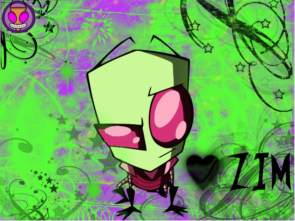 Cute Invader Zim Wallpapers  Top Free Cute Invader Zim Backgrounds   WallpaperAccess