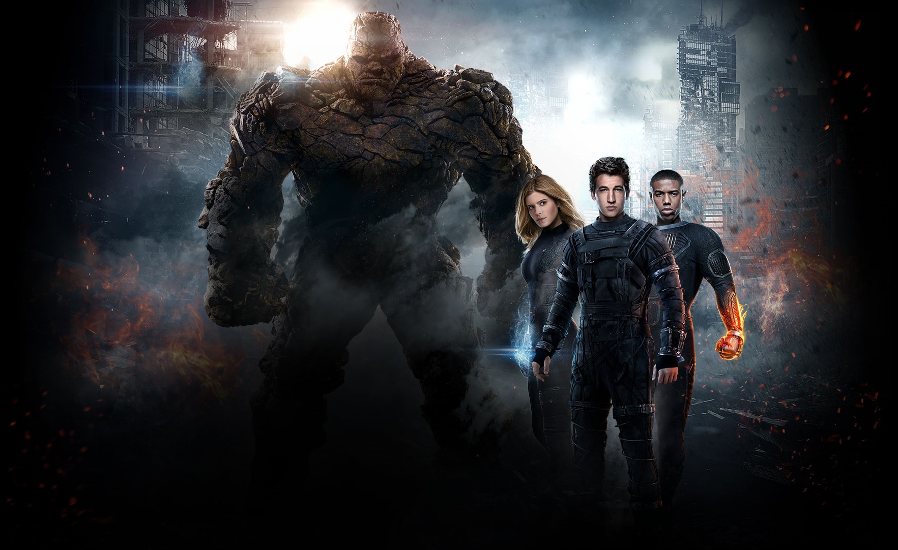 Wallpaper Fantastic Four Movie Reboot Marvel Film