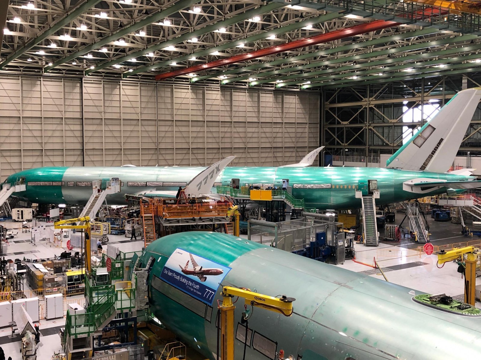 Boeing 777X nears rollout as new images released   Airline Ratings