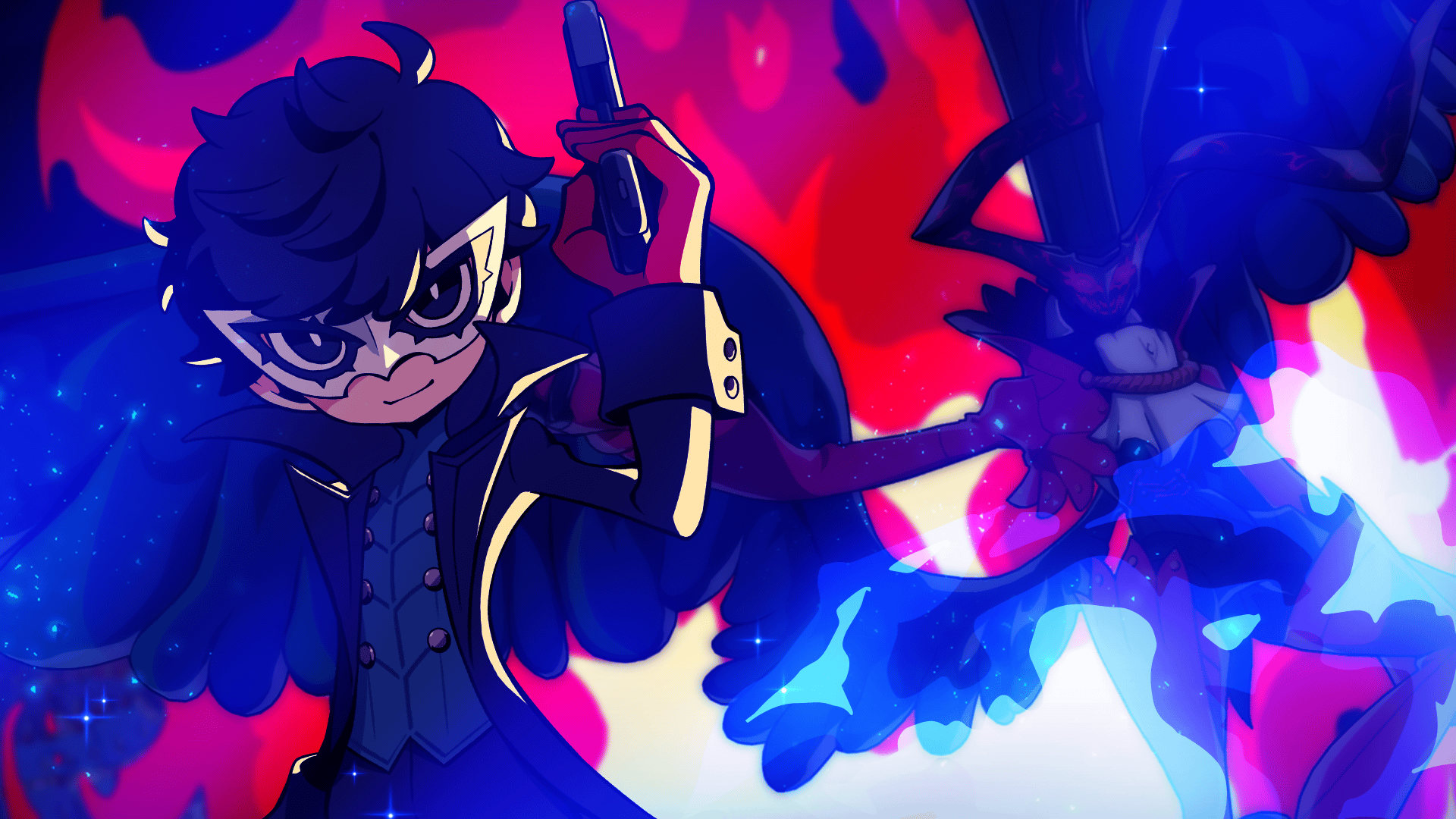 Persona Tactical Action HD Wallpaper