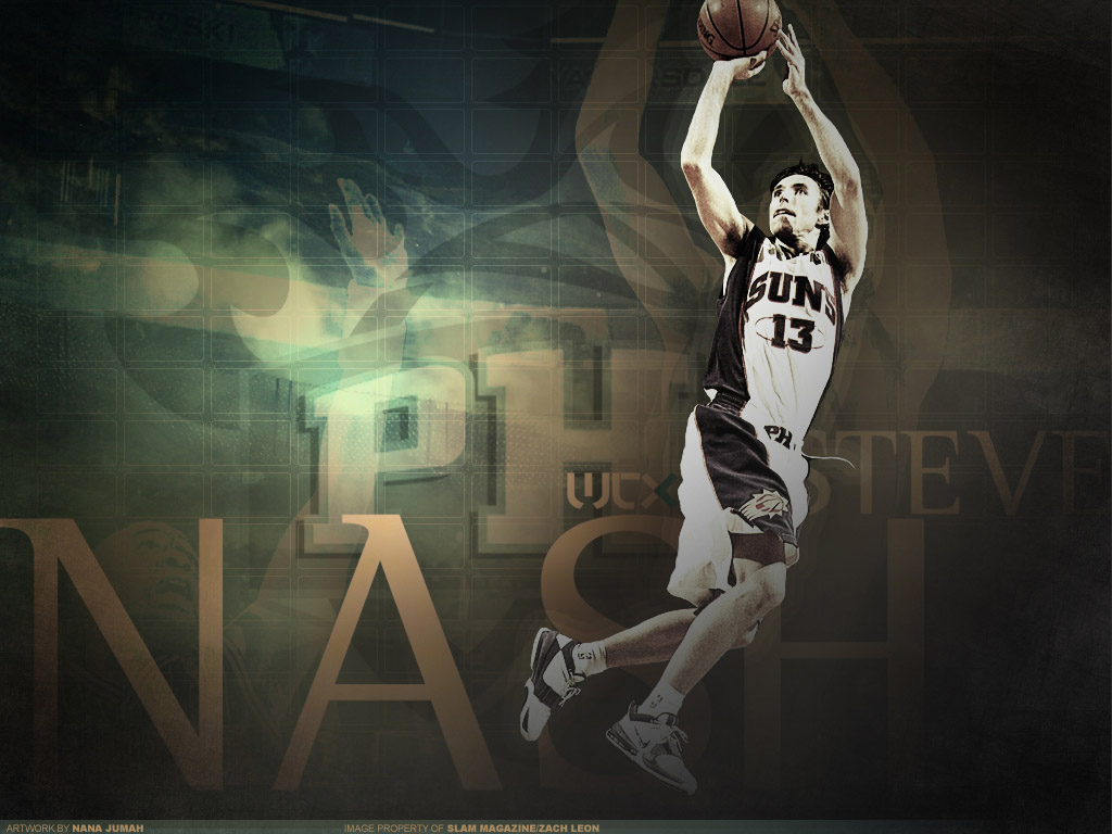 Steve Nash Wallpaper