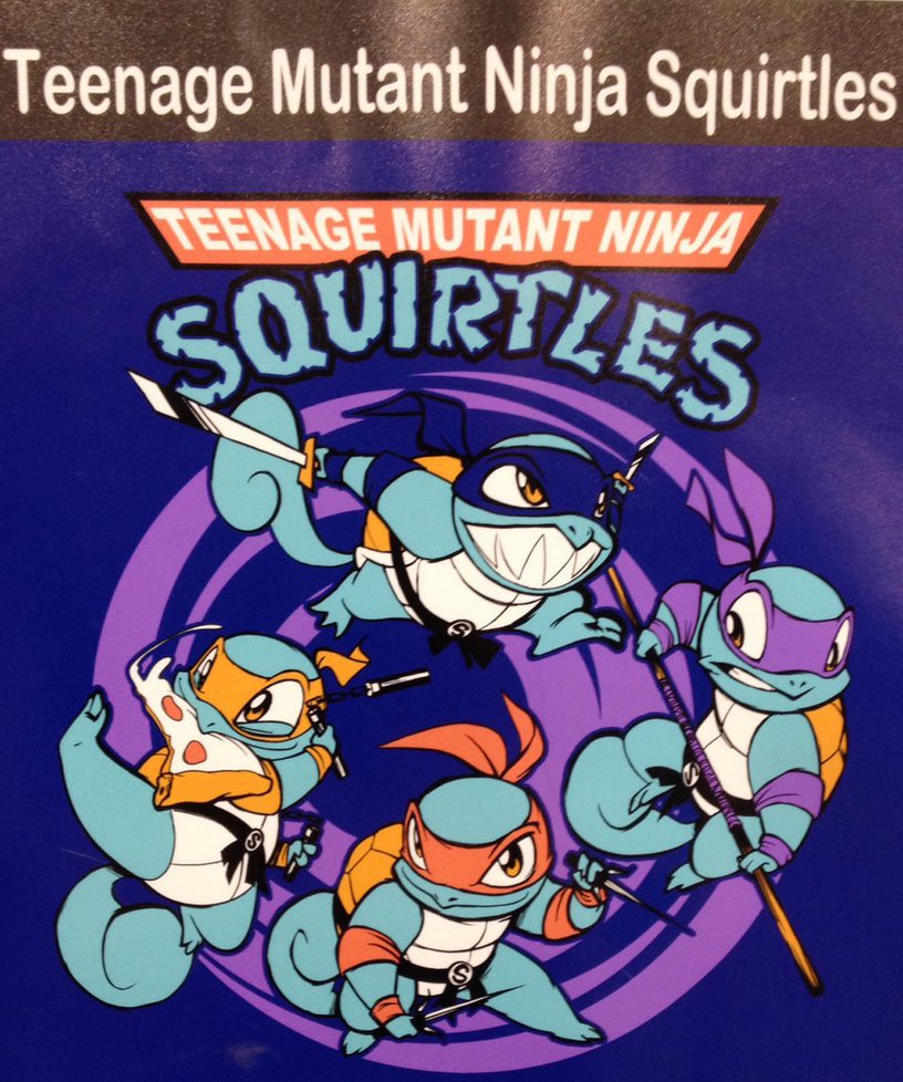 Phx Ic Con Teenage Mutant Ninja Squirtles By Space Nik Luver