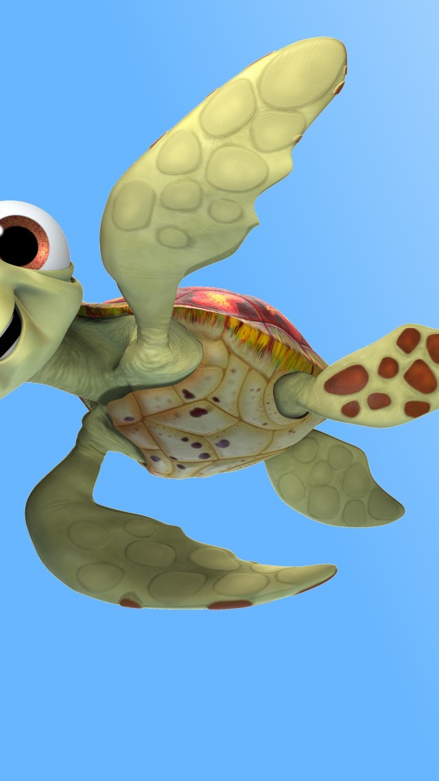 Wallpaper Finding Dory Ramp Turtle Pixar Animation Movies