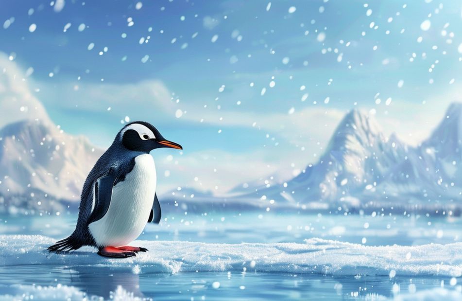 Penguin Windows Wallpaper