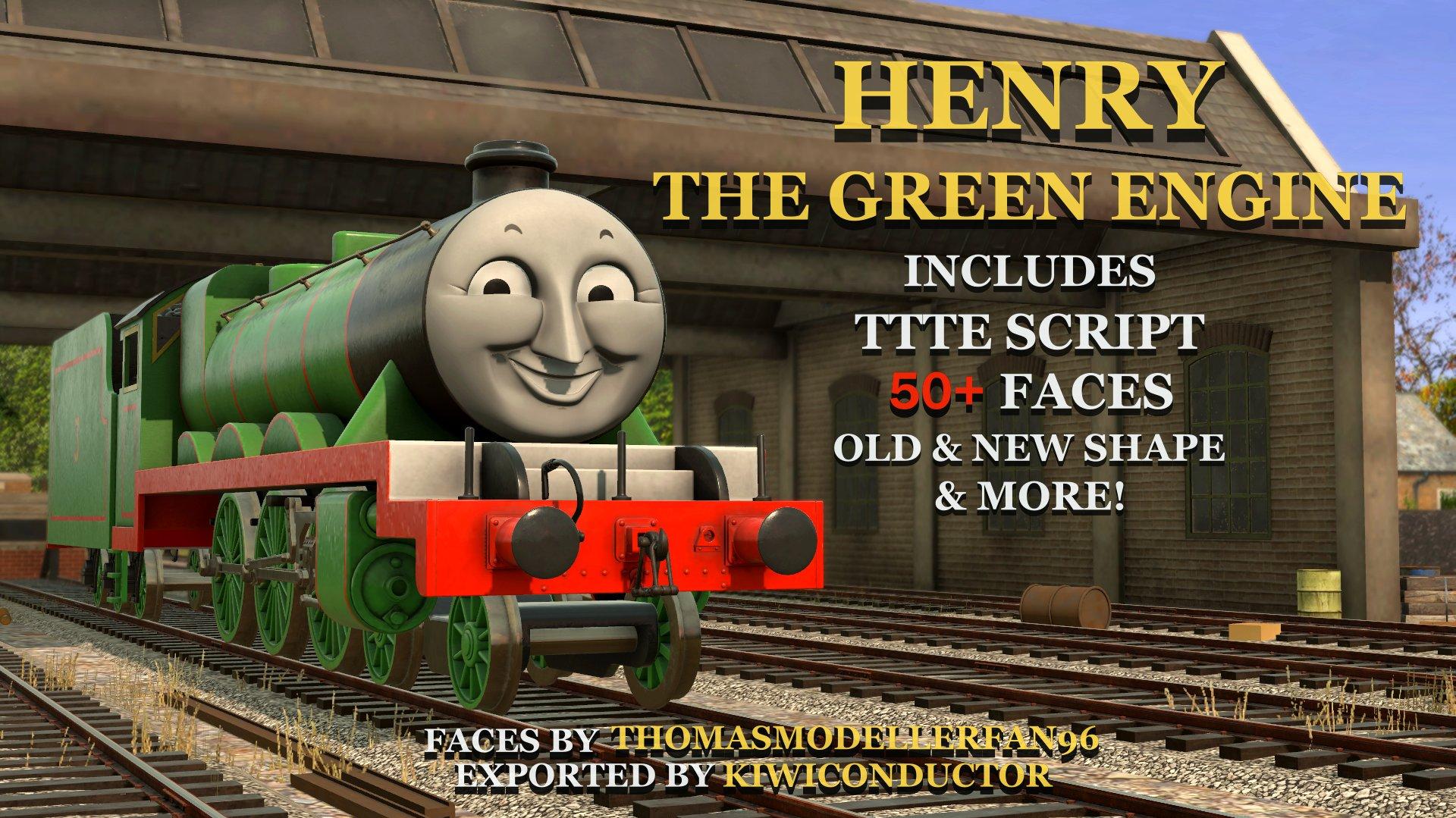 Sudrianrails On X Henry The Green Engine Out Now