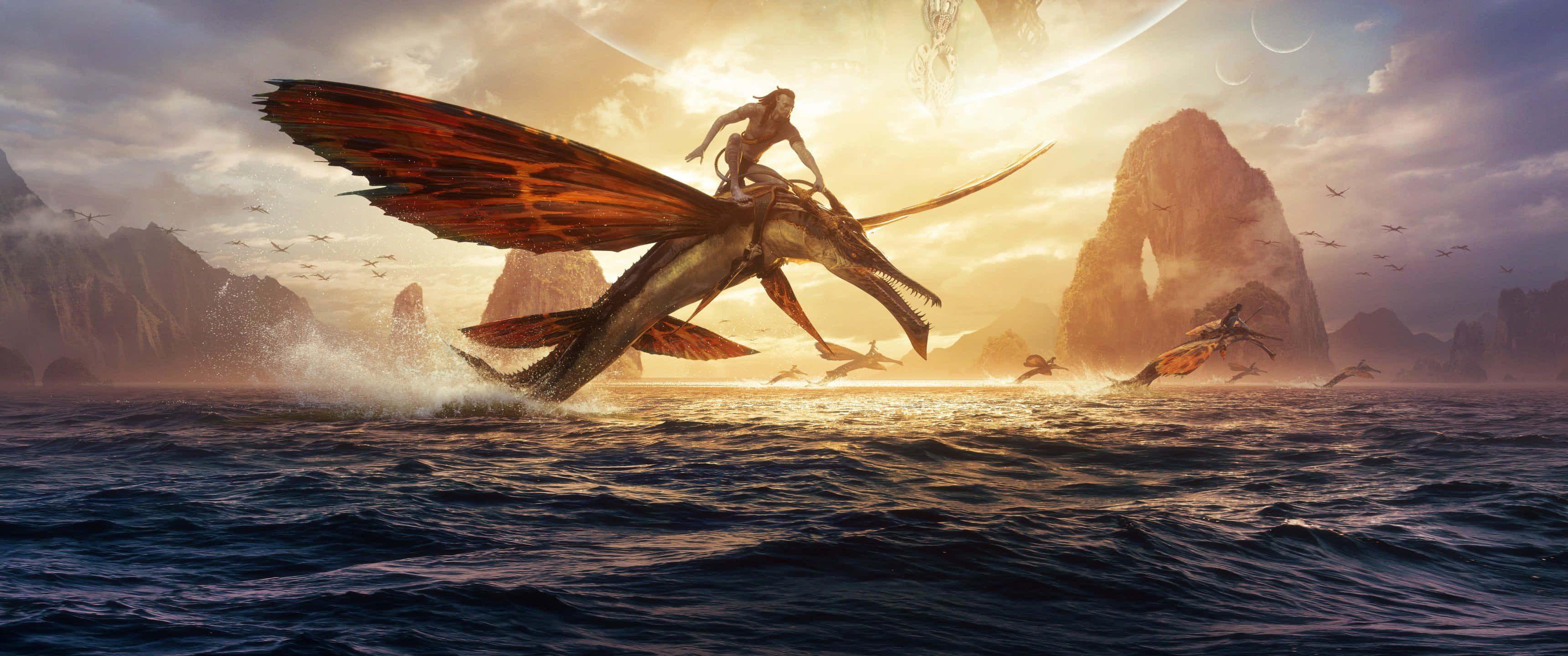 Avatar The Way Of Water Wallpaper