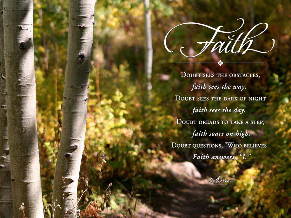 Christian Quote Faith Writings Wallpaper And