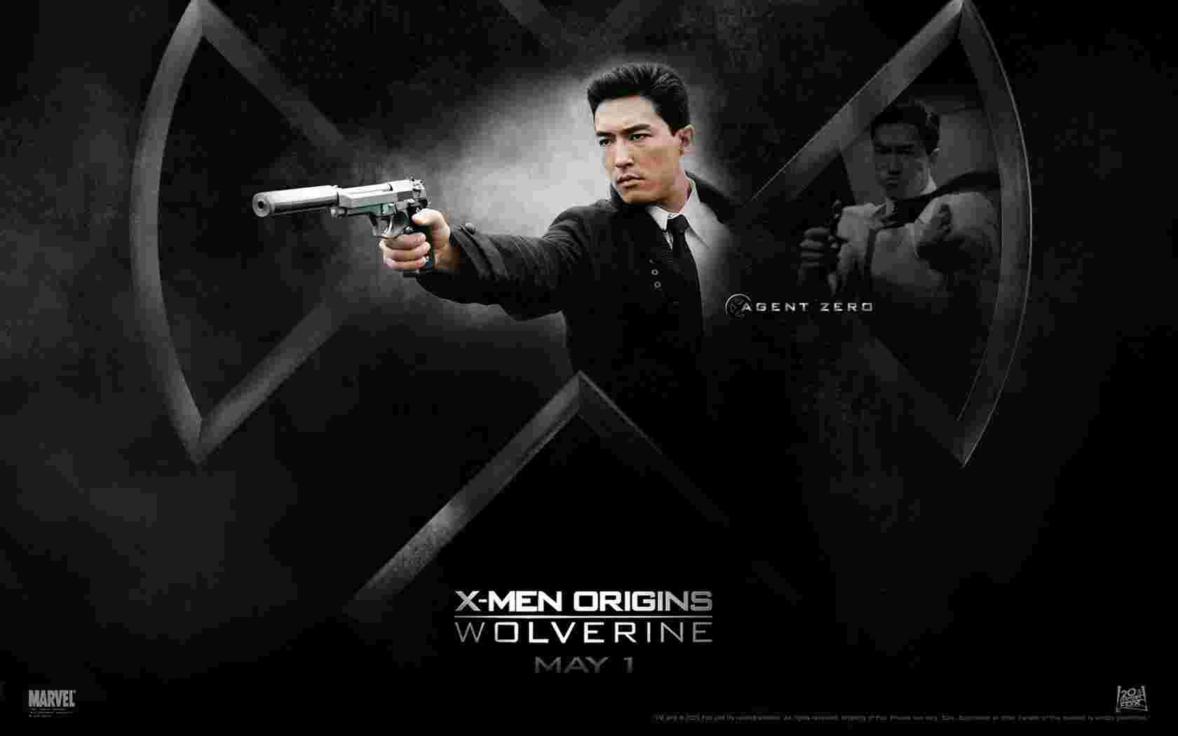 Daniel Henney Agent Zero In X Men Origins Wolverine Wallpaper