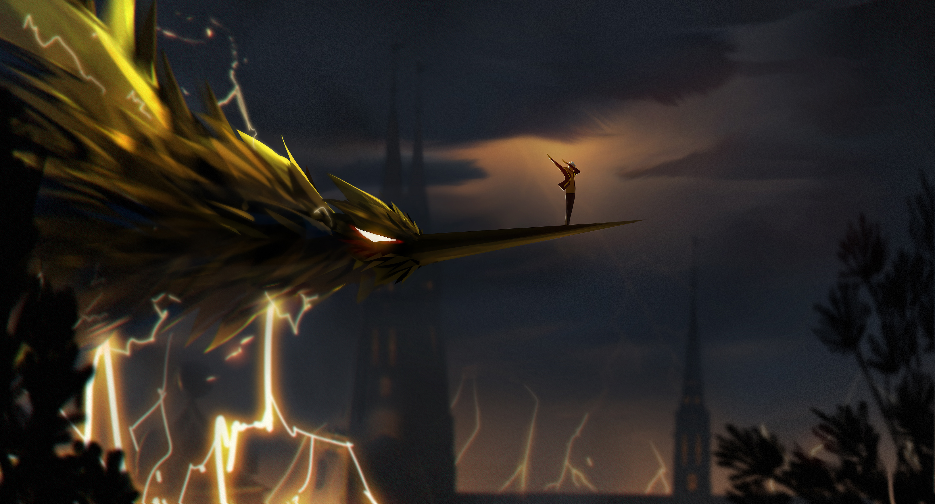 Zapdos HD Wallpaper Background Image Id