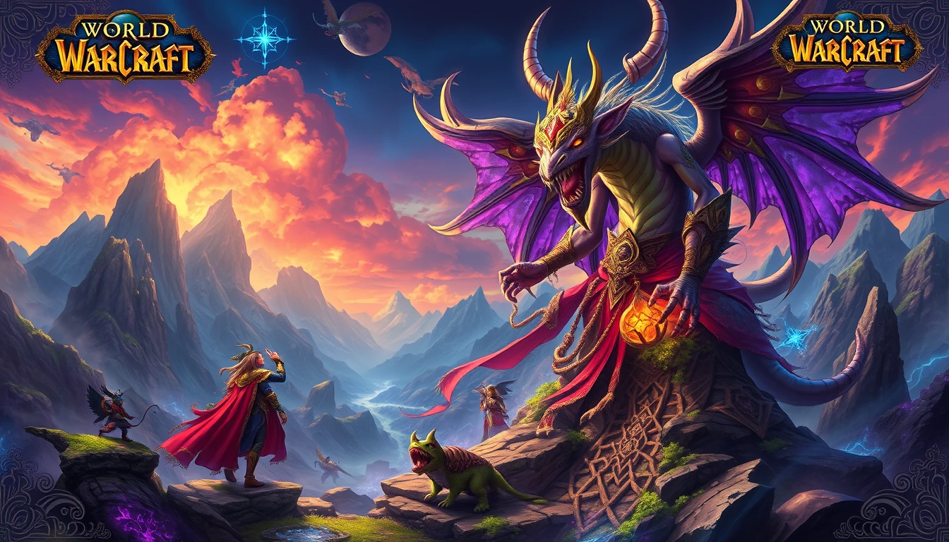 Wow Alliance Wallpaper