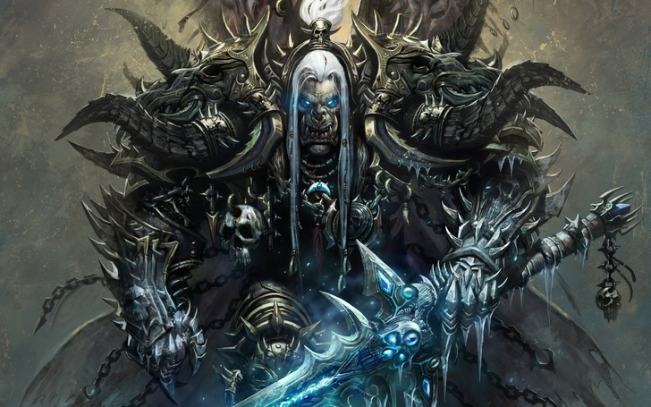 Death Knight Frostmourne Orc Wallpaper High Quality