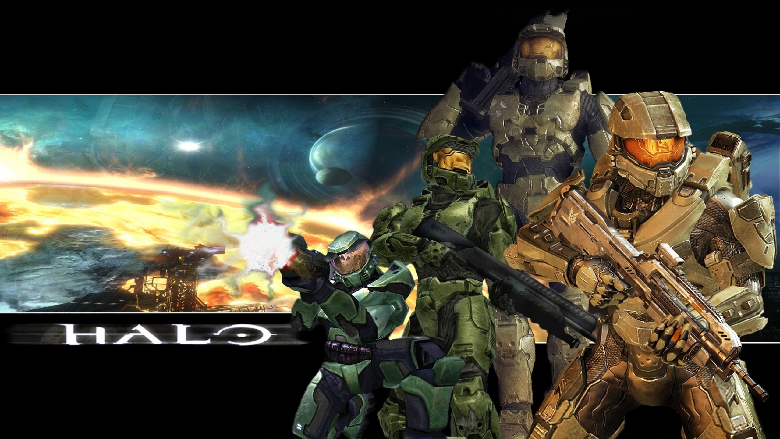 Halo Games Wallpaper High Quality