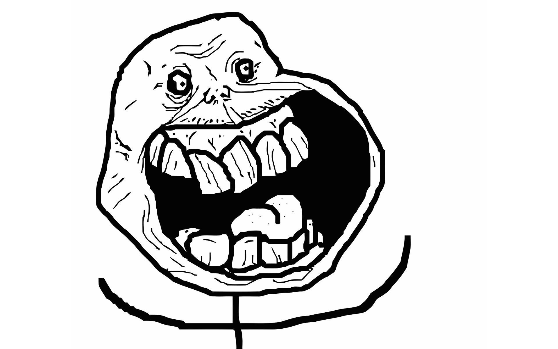 Meme Face Wallpaper On