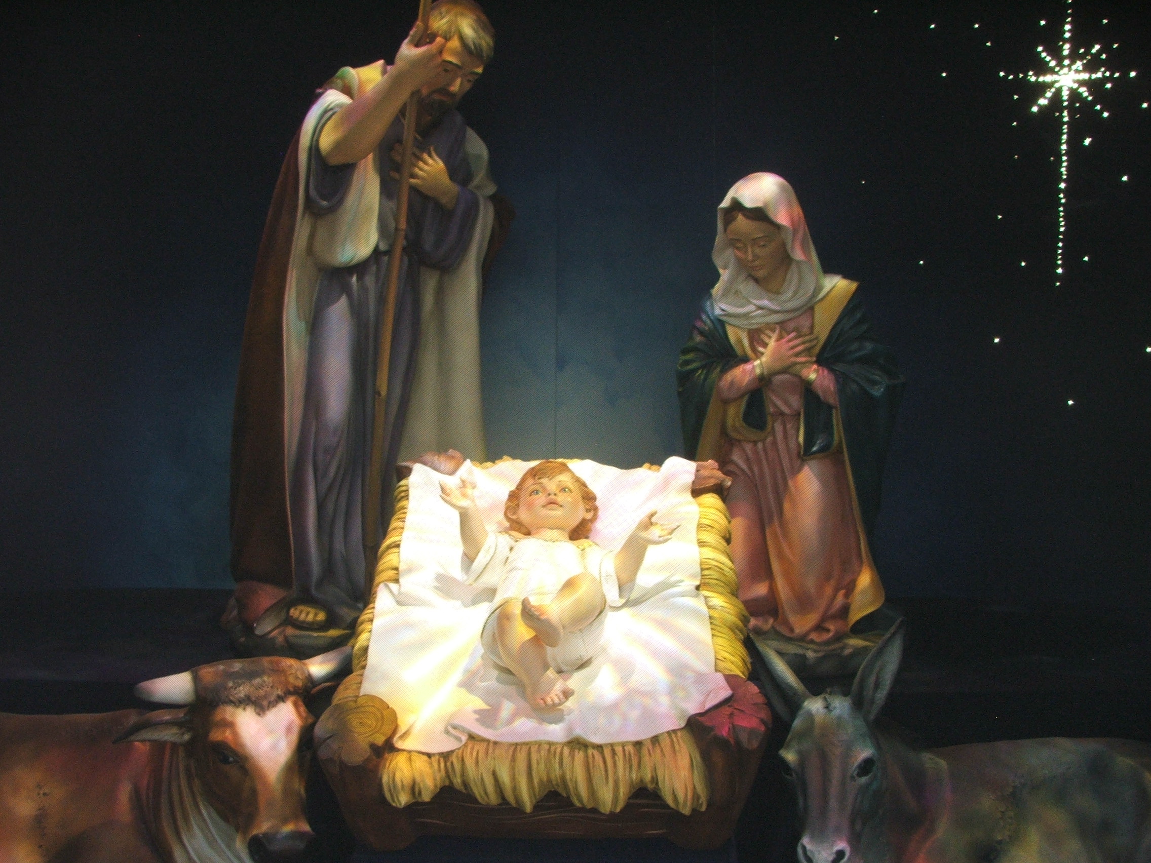 Christmas Wallpaper Of Baby Jesus Wallpaper9