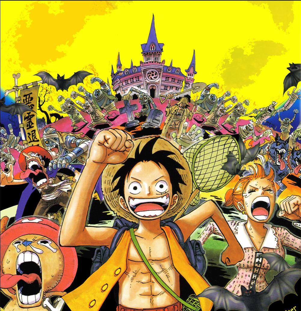 One Piece Crew Luffy Minitokyo