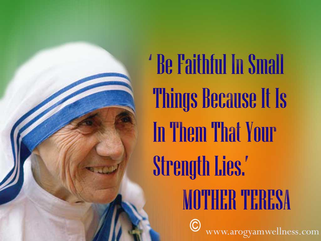 Mother Teresa Quotes HD Wallpaper Chainimage