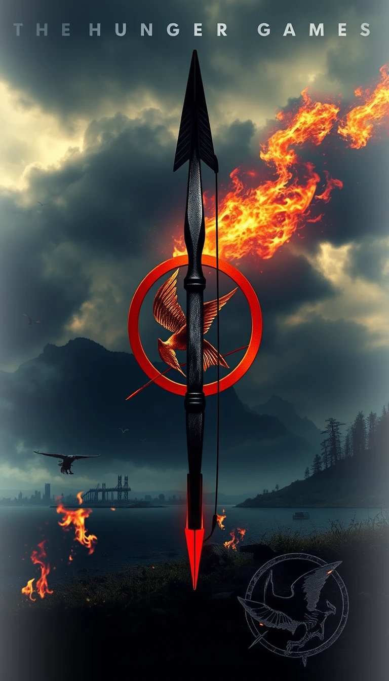 Hunger Games Phone Wallpaper
