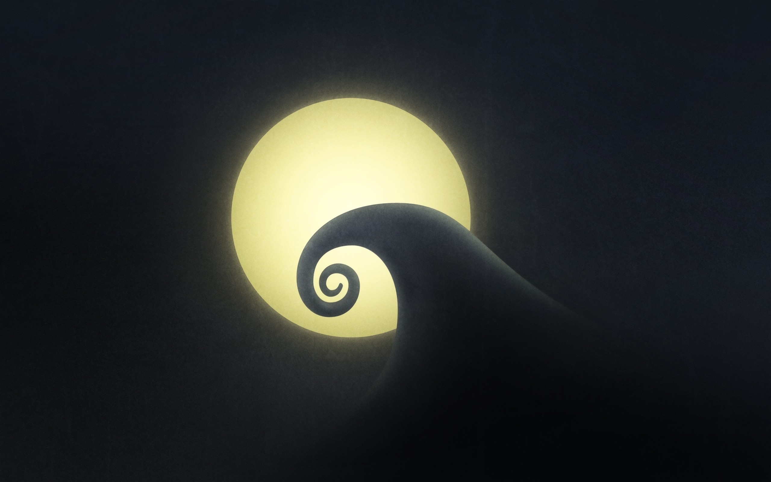  Download Moon Hills Nightmare Before Christmas HD Wallpaper By