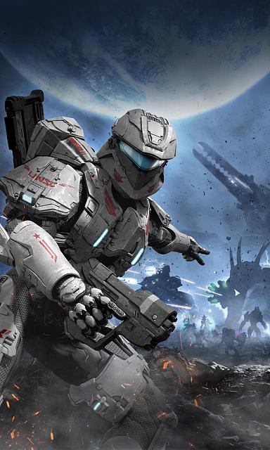Halo Spartan Assault Wallpaper From The Concept Art And Cinematics