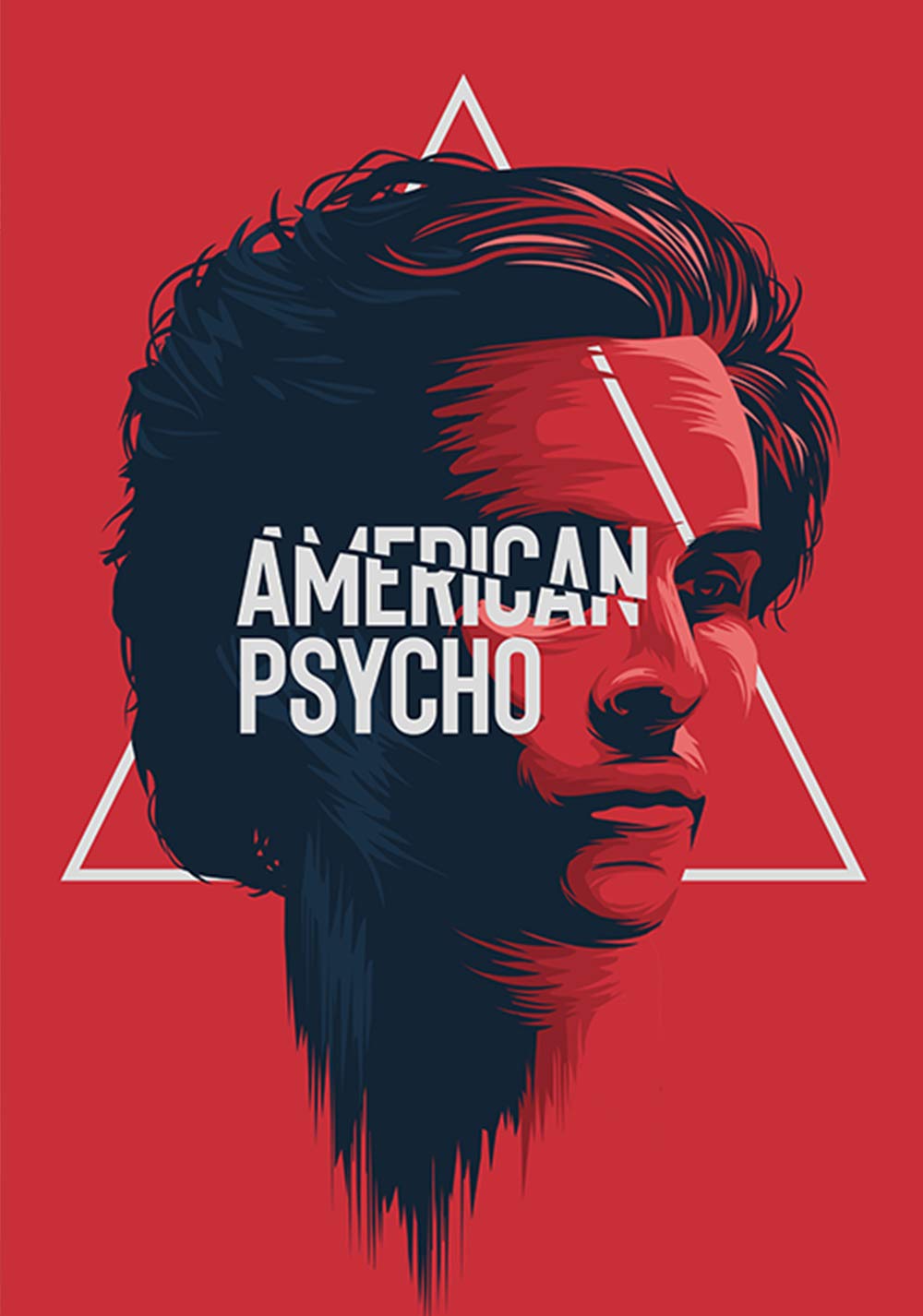 Amazon American Psycho Poster Movie Wall