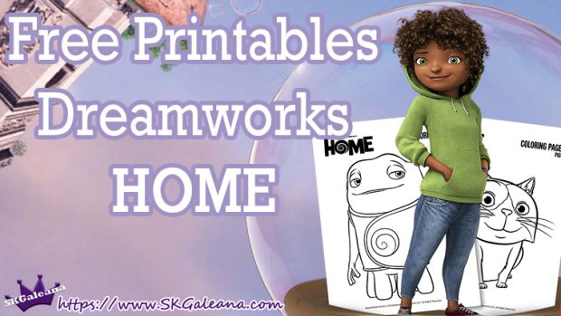 Printables From Dreamworks Home Boov Parties BirtHDay