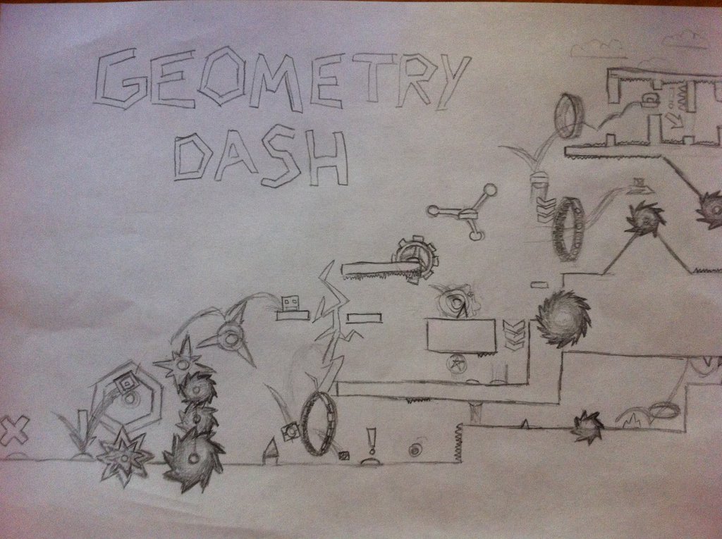 Geometry Dash By Kronosthemaster