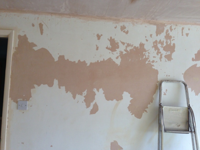 Painting Over Patchy Paint Plaster Diy Chatroom Home